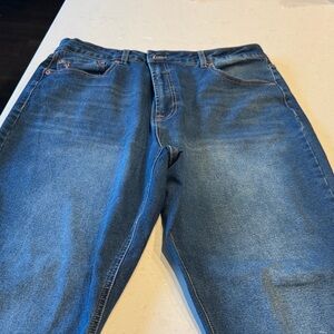 Frye Women's High Rise Blue Jeans see measurements approximately 16 size